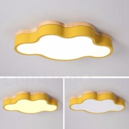 Macaron Multicolor מודרני עכשווי פלדה סומק עץ אור תקרה אור