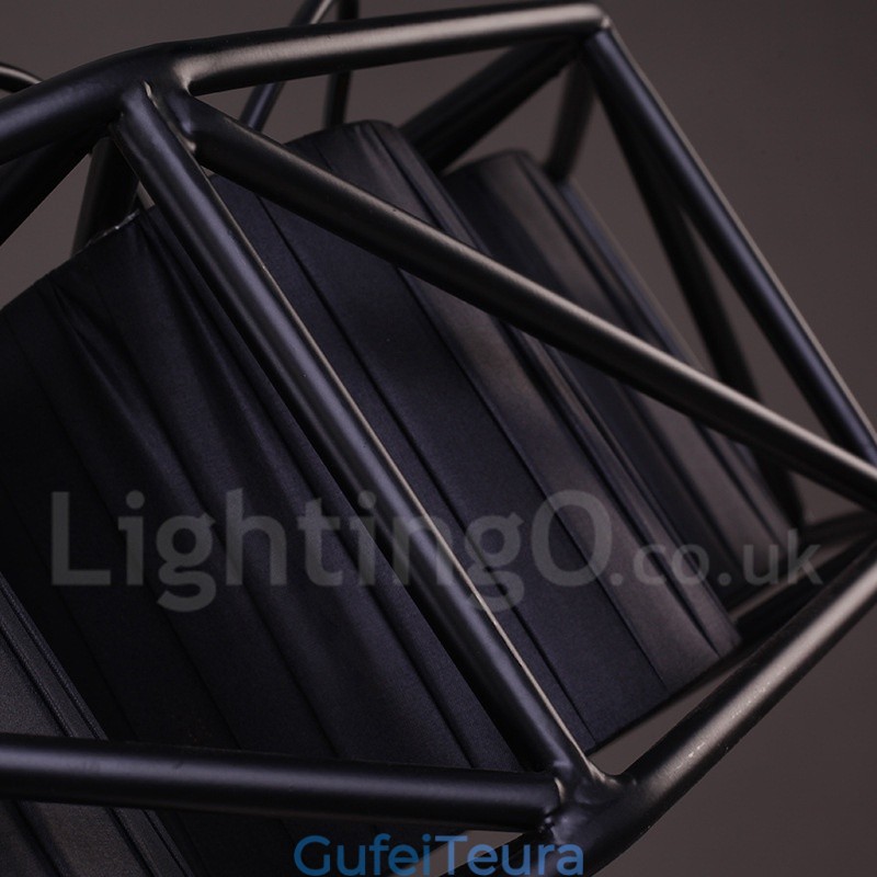 סגנון תעשייתי פלדה תאורה חנות תליון נברשת אור