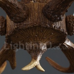 סגנון תעשייתי שרף תאורה חנות תליון נברשת אור