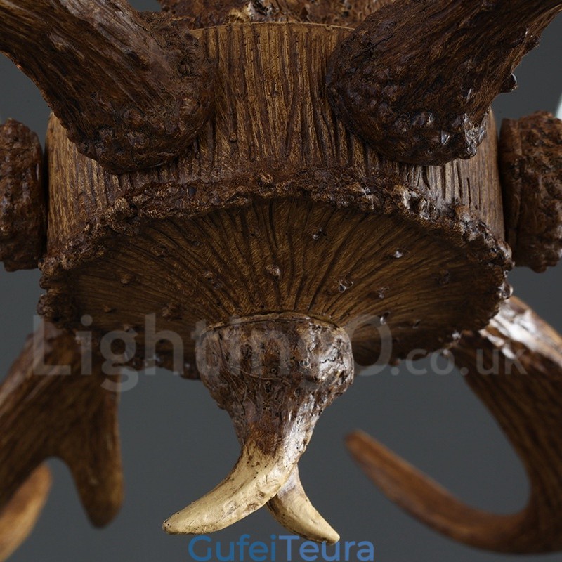 סגנון תעשייתי שרף תאורה חנות תליון נברשת אור