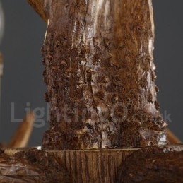 סגנון תעשייתי שרף תאורה חנות תליון נברשת אור