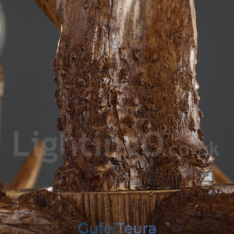 סגנון תעשייתי שרף תאורה חנות תליון נברשת אור