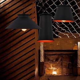 נברשת מיני סגנון מודרני עכשווי מתכת 3 אור תליון אור