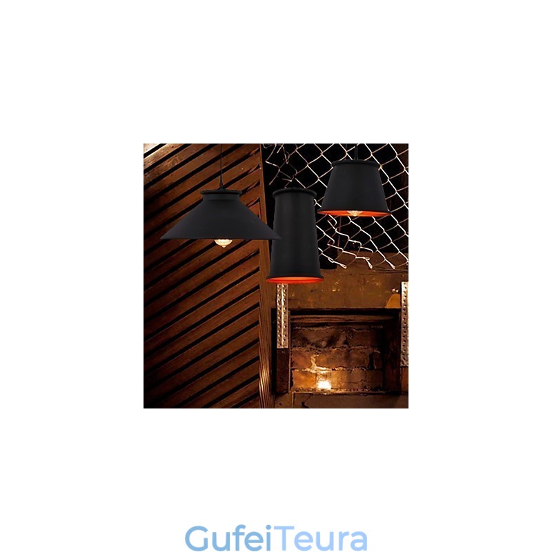 נברשת מיני סגנון מודרני עכשווי מתכת 3 אור תליון אור