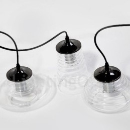 קפה תליון זכוכית ראש יחיד
