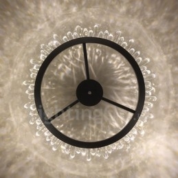 אורות תקרת קריסטל מודרניים