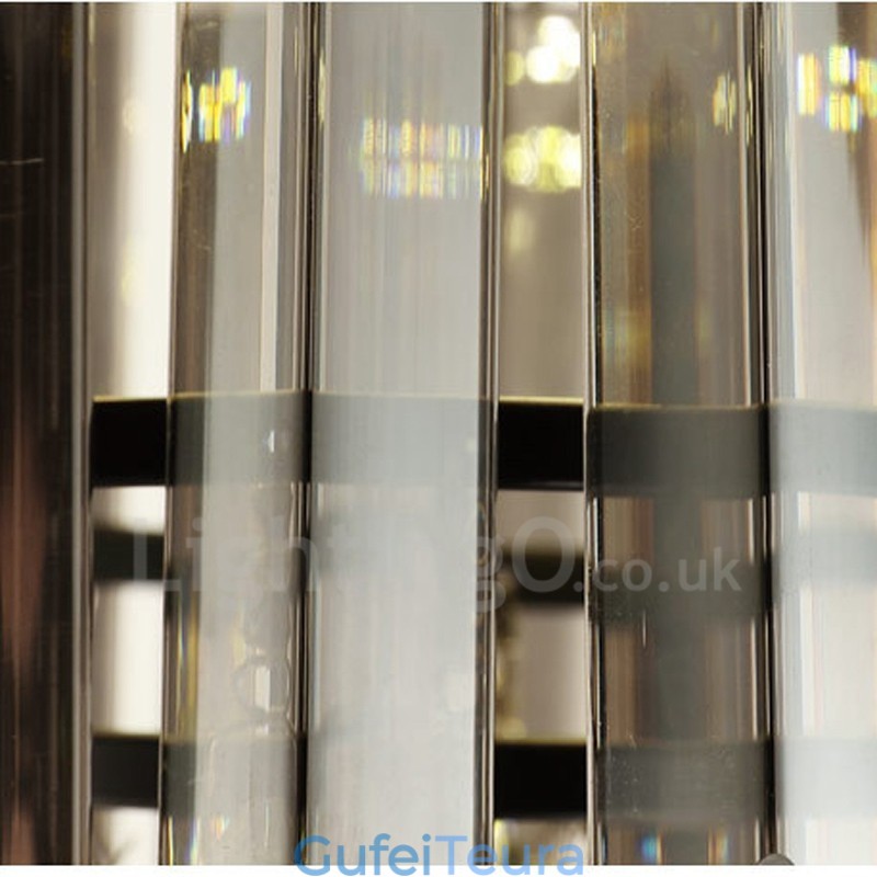 אורות תקרת קריסטל מודרניים