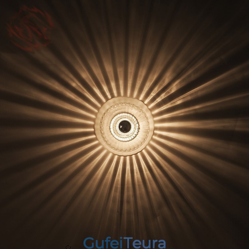 מנורות קיר ללא צל מנורות תקרה מודרניות מודרניות