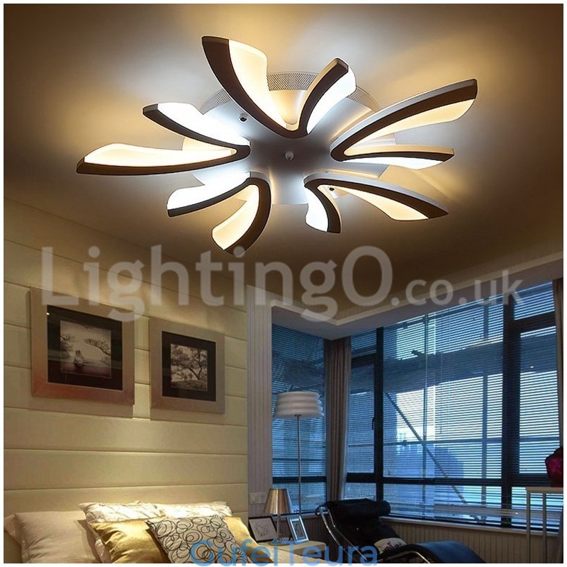 הטוב ביותר 5 אורות זול מודרני פלאש הר תקרה אורות