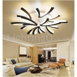 9 אורות החדשים ביותר במחיר סביר מנורות תקרה מודרניות ללא קרקע