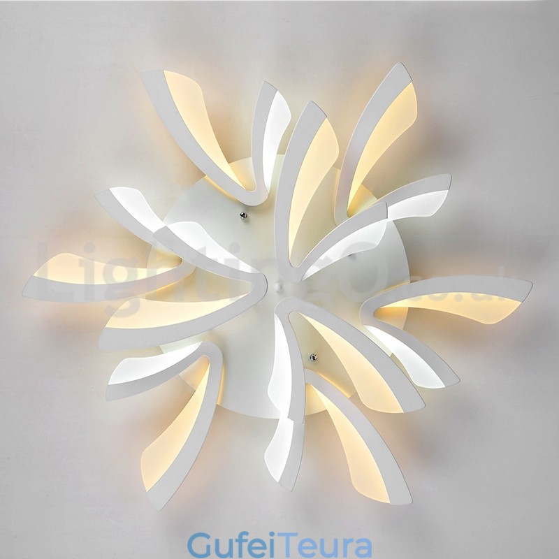 9 אורות החדשים ביותר במחיר סביר מנורות תקרה מודרניות ללא קרקע