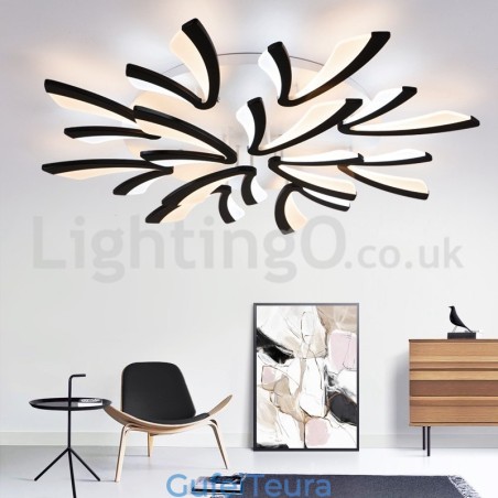 12 האורות החדשים ביותר אלגנטיים מודרניים עם תקרה בגובה שטוח