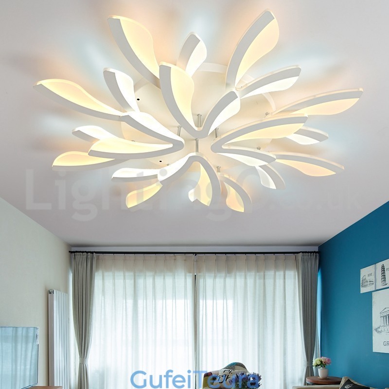 12 האורות החדשים ביותר אלגנטיים מודרניים עם תקרה בגובה שטוח