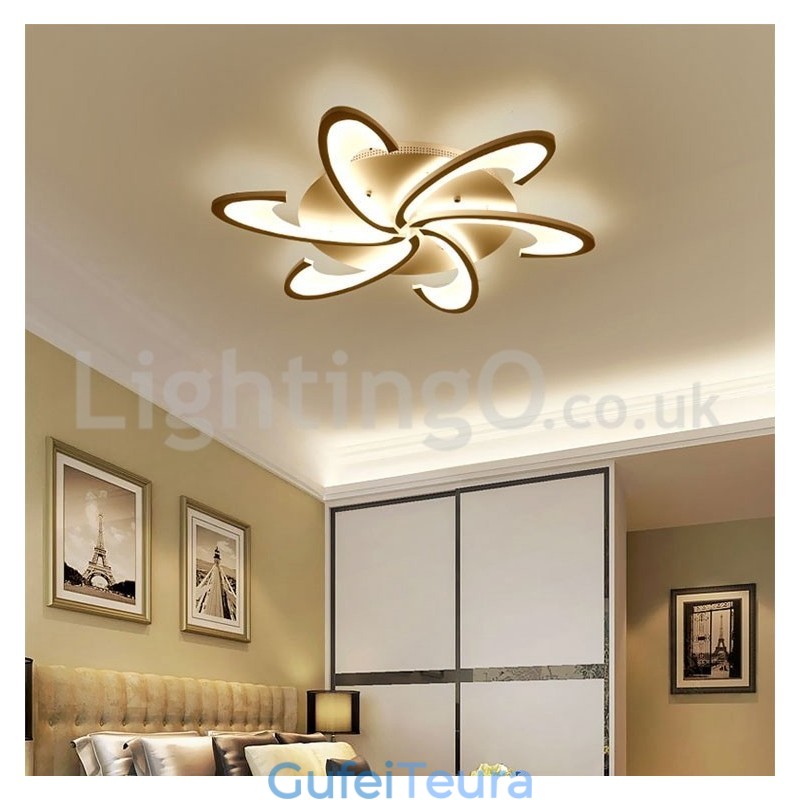 זול 6 נורות מודרניות פנס תקרה