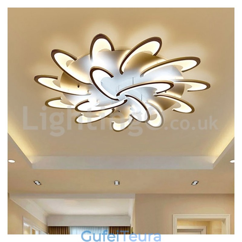 הנחה 15 נורות מנורות תקרה עכשוויות