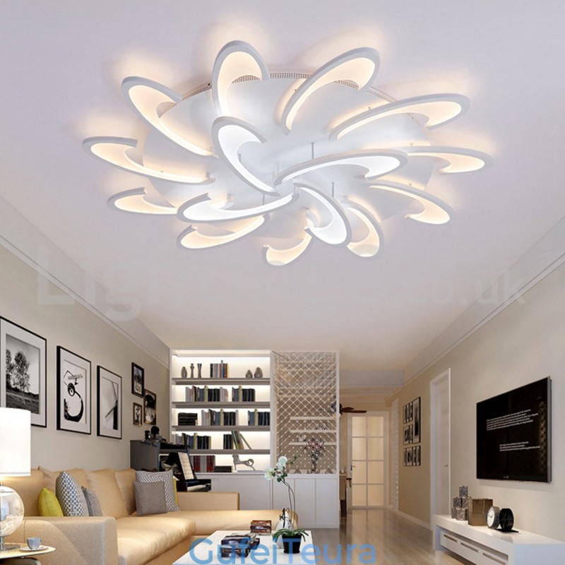 הנחה 15 נורות מנורות תקרה עכשוויות