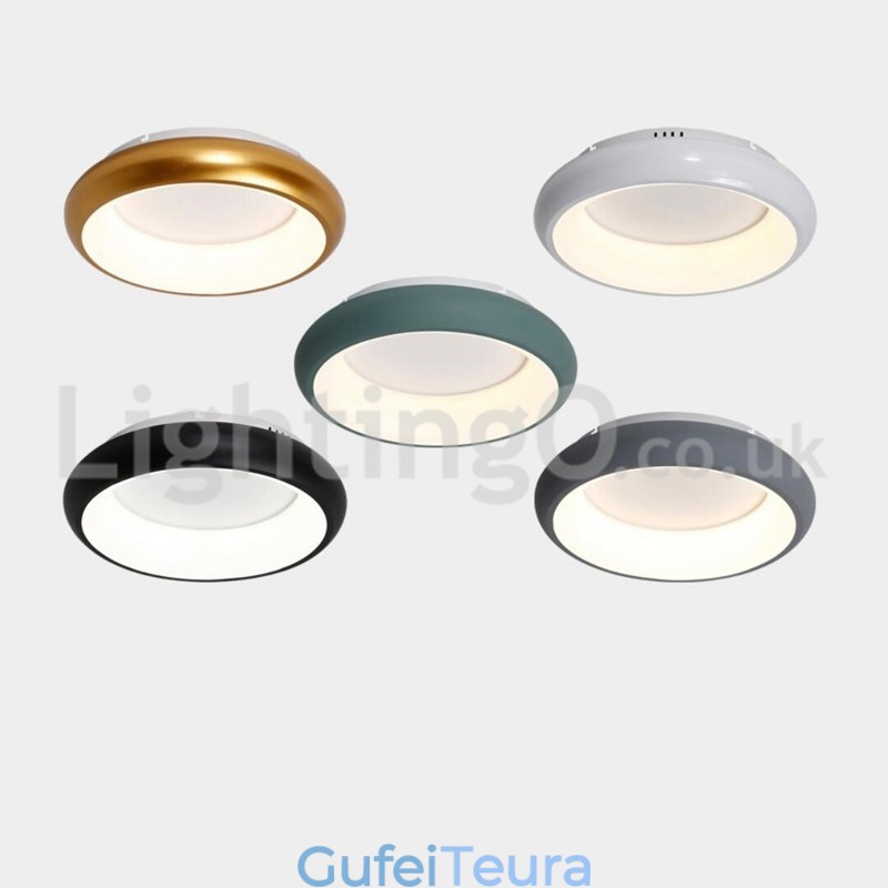 אורות תקרה עגולים מודרניים