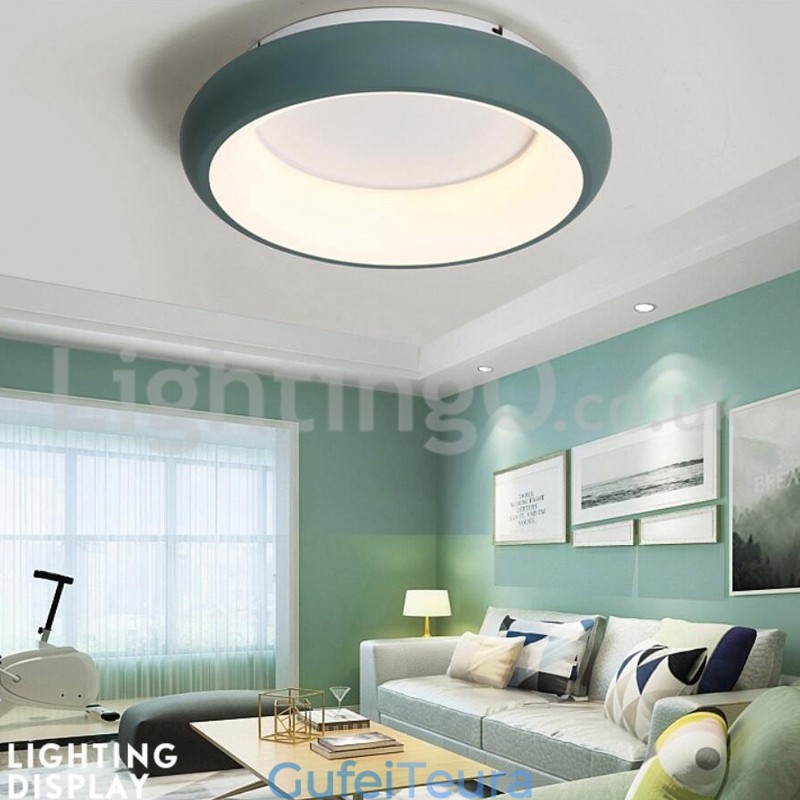 אורות תקרה עגולים מודרניים