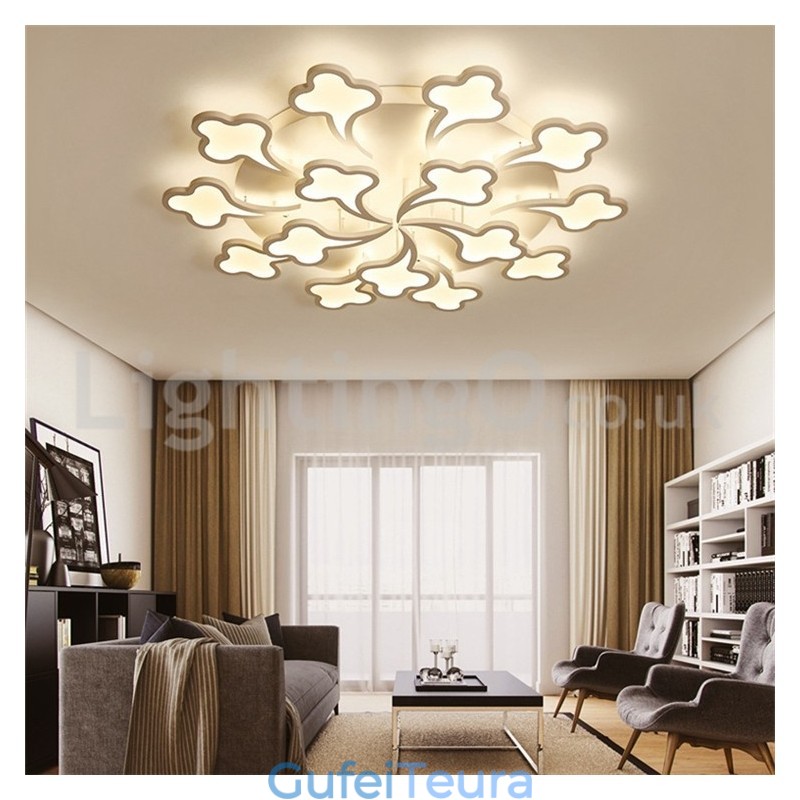 זול מטאורר עיצוב מודרני מנורות תקרה צמודות