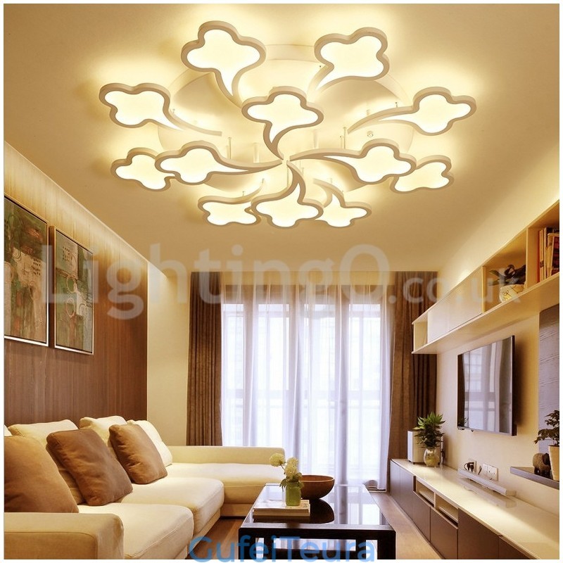 זול מטאורר עיצוב מודרני מנורות תקרה צמודות