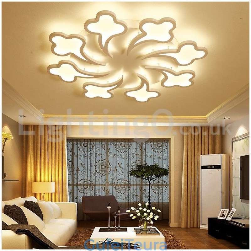 זול מטאורר עיצוב מודרני מנורות תקרה צמודות