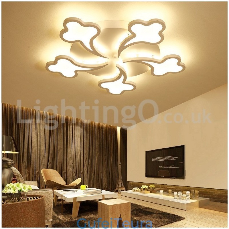 זול מטאורר עיצוב מודרני מנורות תקרה צמודות