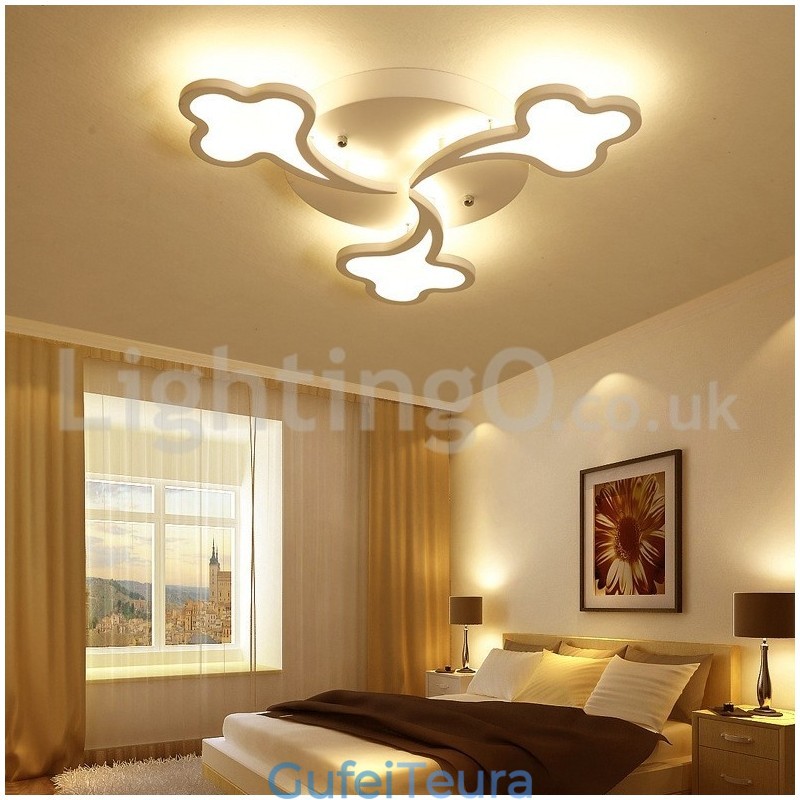 זול מטאורר עיצוב מודרני מנורות תקרה צמודות