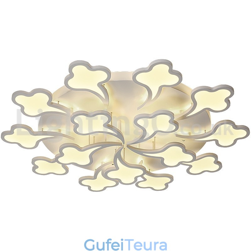 זול מטאורר עיצוב מודרני מנורות תקרה צמודות