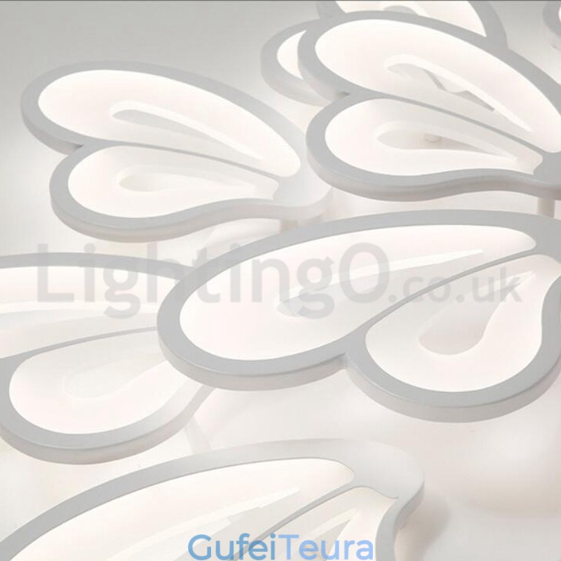 אופנה מודרנית מנורות תקרה צמודות