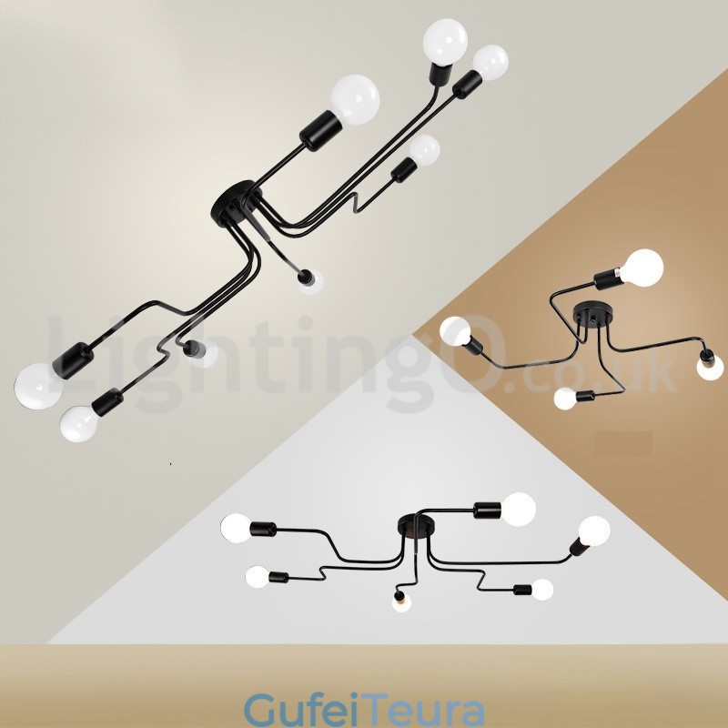 תאורת תקרה כפרית