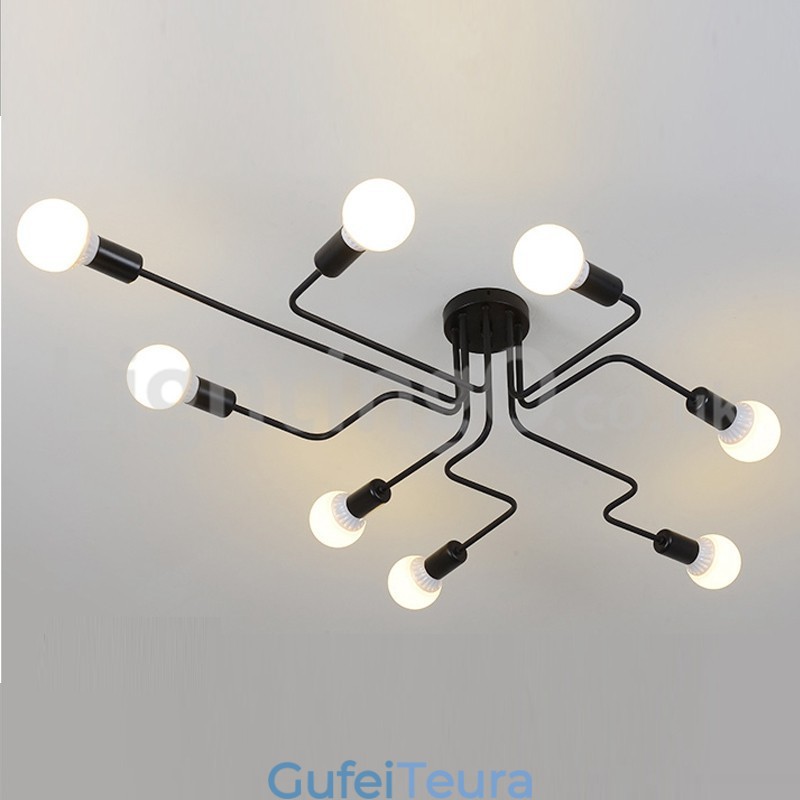 תאורת תקרה כפרית