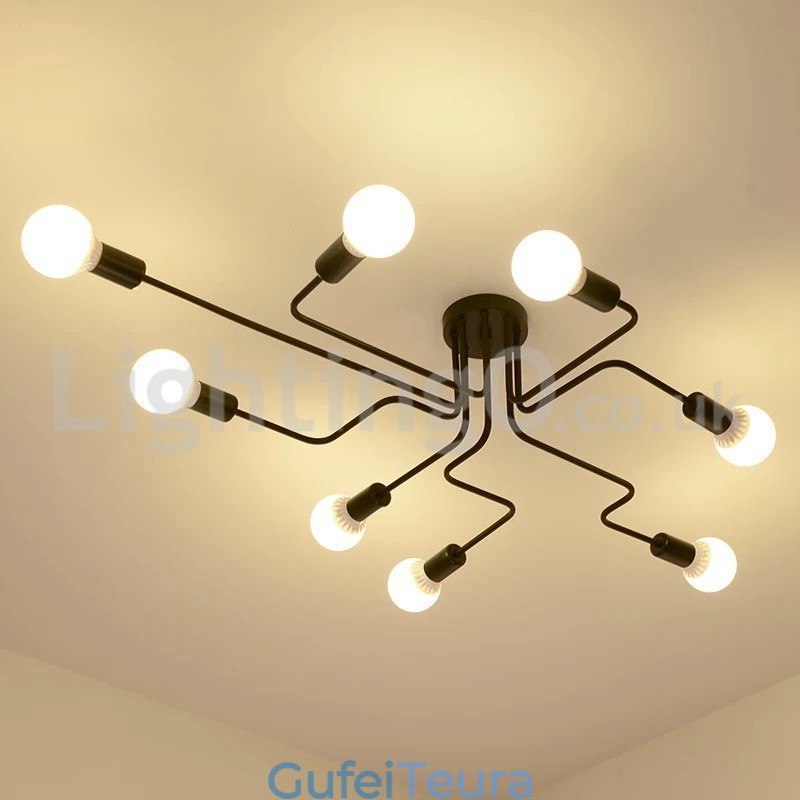 תאורת תקרה כפרית