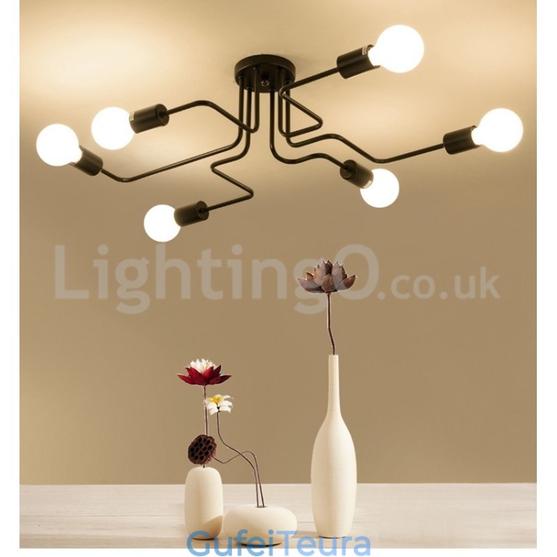 תאורת תקרה כפרית