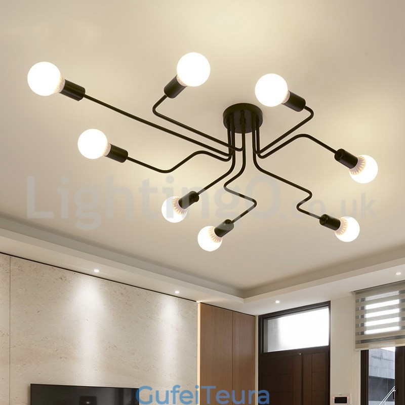 תאורת תקרה כפרית