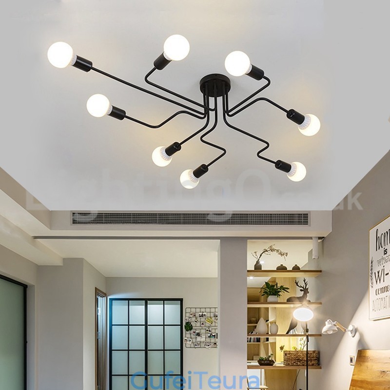 תאורת תקרה כפרית