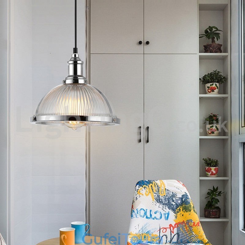 תעשייתי נירוסטה יחיד ראש חנות תליון אור