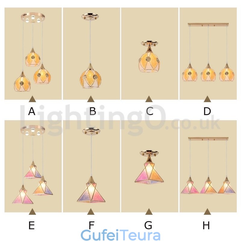 זול 1 אור 3 אורות תליון מודרני