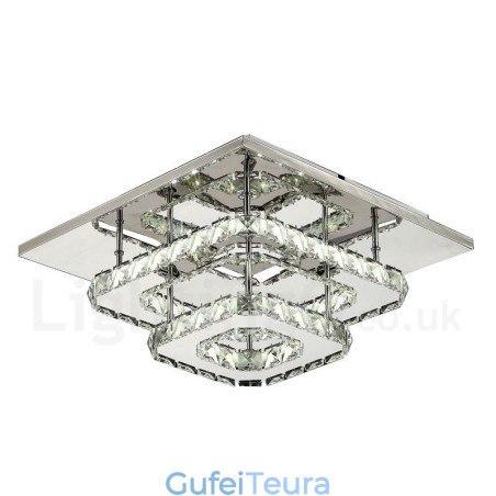 אורות תקרה עם שלט רחוק ניתנים לעמעום