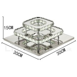 אורות תקרה עם שלט רחוק ניתנים לעמעום
