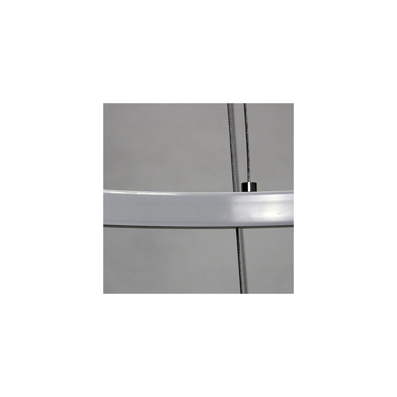 ניתן לעמעום 63W 100CM קוטר תליון טבעת עיצוב מודרני