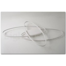 ניתן לעמעום אליפסה מודרנית עכשווית אלומיניום מנורת תקרת מנורת תקרת מנורת חדר מיטה בסלון יכולה לשמש גם כאור קיר