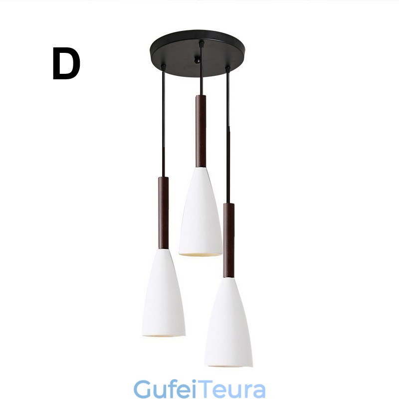 עיצוב אור תליון מקרון מודרני עכשווי