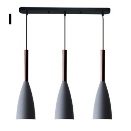 עיצוב אור תליון מקרון מודרני עכשווי