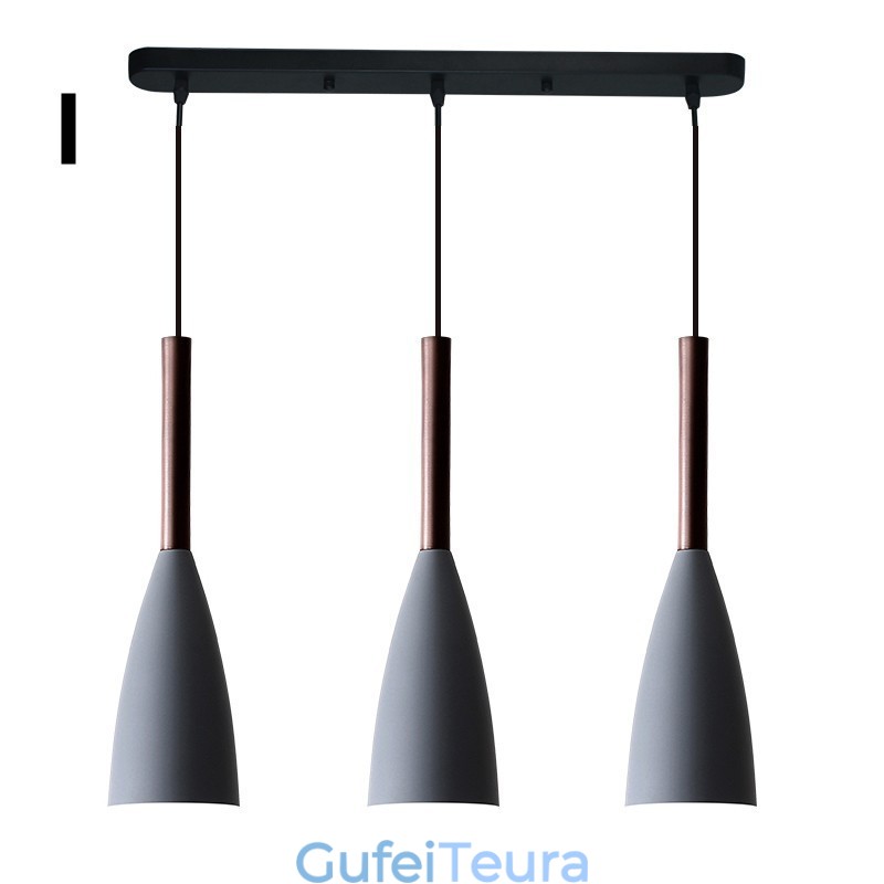 עיצוב אור תליון מקרון מודרני עכשווי
