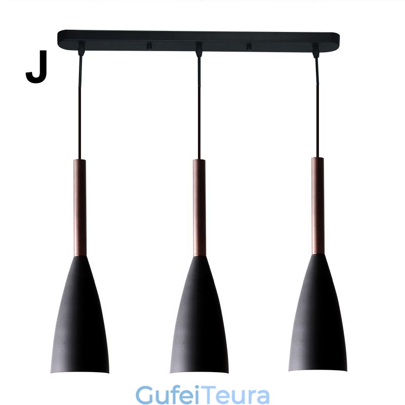 עיצוב אור תליון מקרון מודרני עכשווי