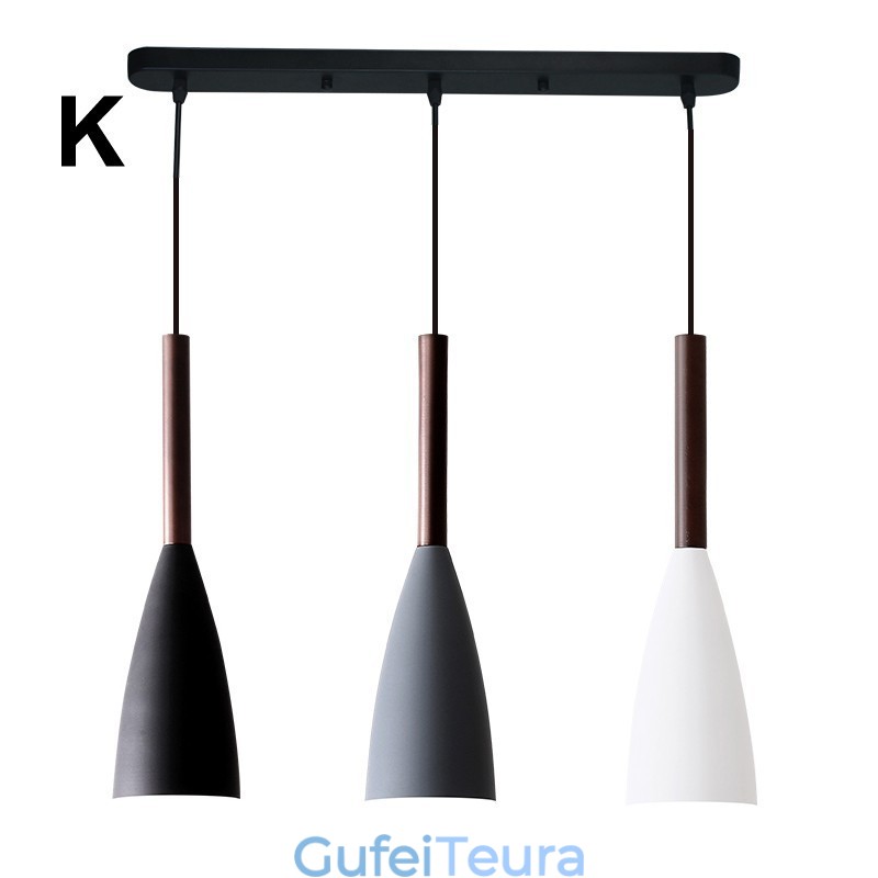 עיצוב אור תליון מקרון מודרני עכשווי