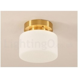 אור תקרה רטרו וינטג' עם צל