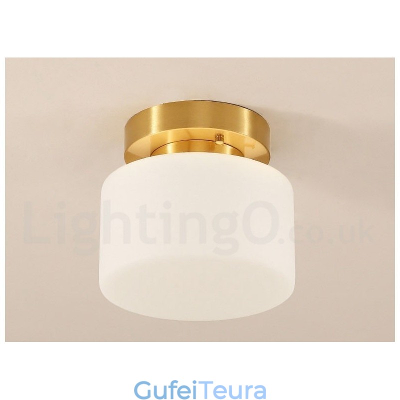 אור תקרה רטרו וינטג' עם צל