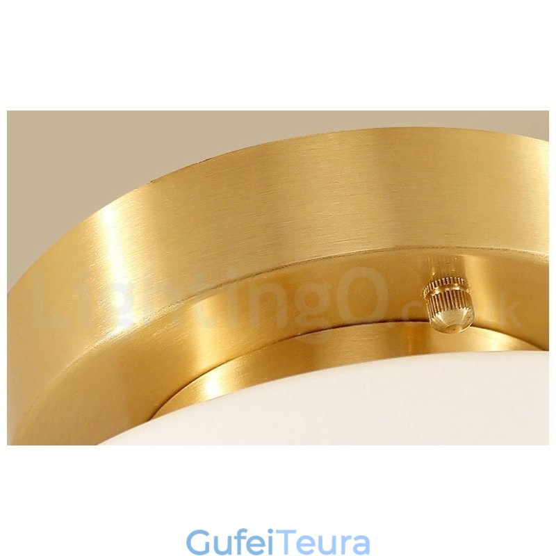 אור תקרה רטרו וינטג' עם צל