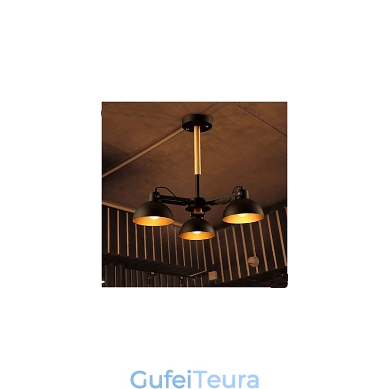 סטודיו יצירתי מנורות ופנסים תקרת רטרו אמריקאית